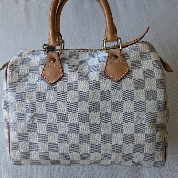 Louis Vuitton Speedy 30 Damier Azur - Picture 5 of 7